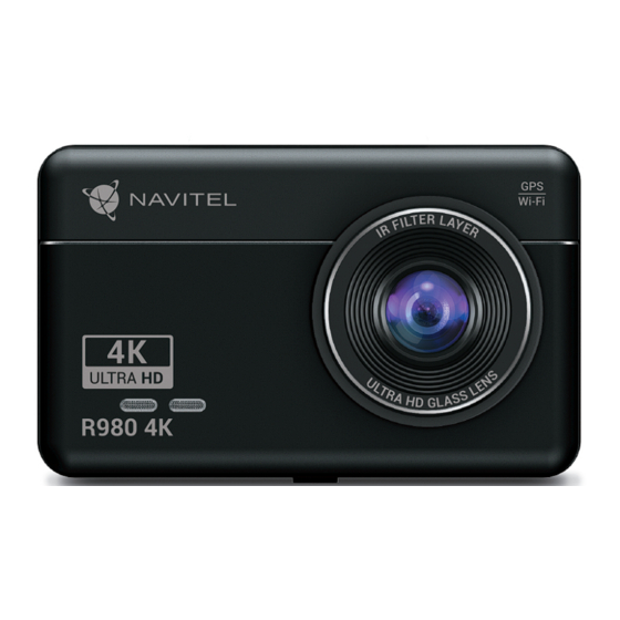 Navitel R980 4K Benutzerhandbuch