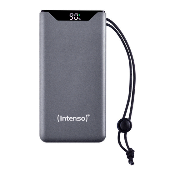 Intenso F10000 Bedienungsanleitung
