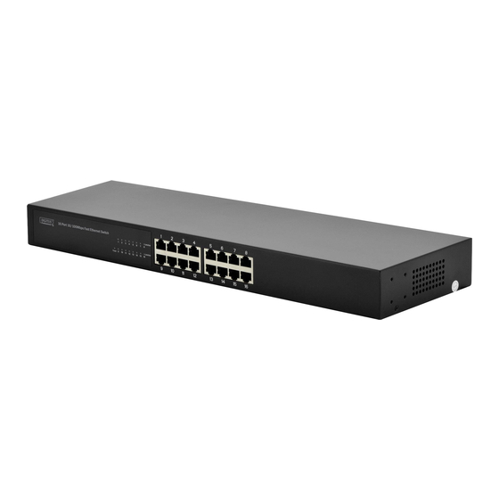 Digitus DN-60011-1 Bedienungsanleitung
