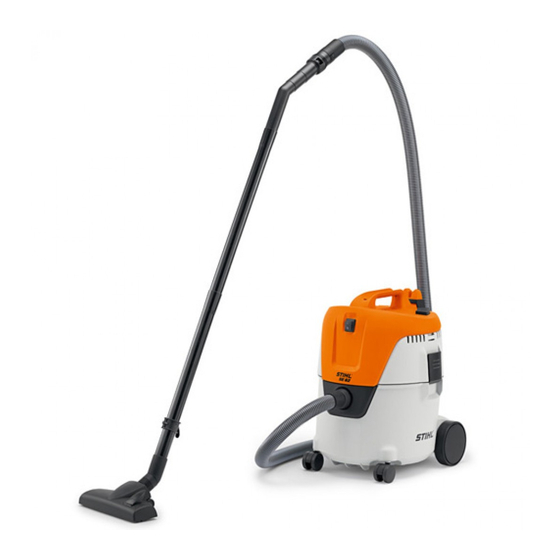 Stihl SE 62 Gebrauchsanleitung