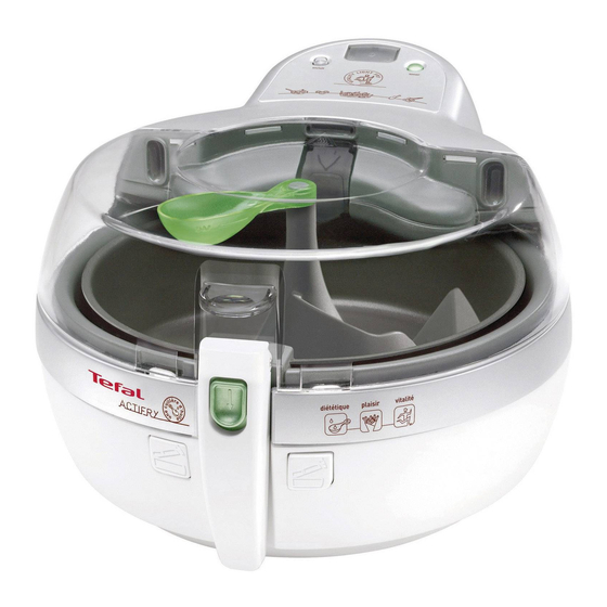 TEFAL ActiFry GH 8060 Handbuch