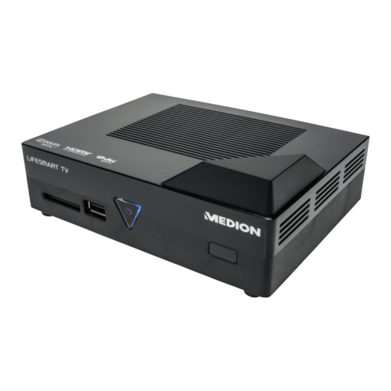 Medion Lifesmart TV Bedienungsanleitung