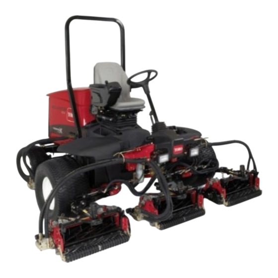 Toro Reelmaster 5210 03660 Bedienungsanleitung