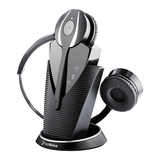 freeVoice Fox FX 840 DECT USB Handbücher