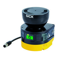 SICK microScan3 PROFINET M12 Montageanleitung