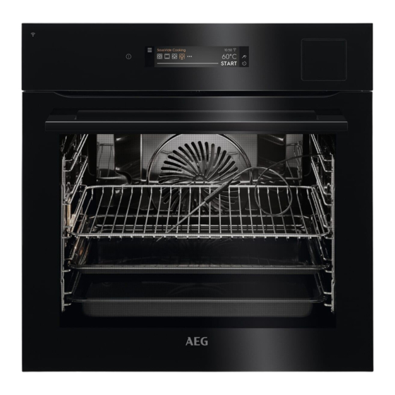 AEG BSK898230B Benutzerinformation