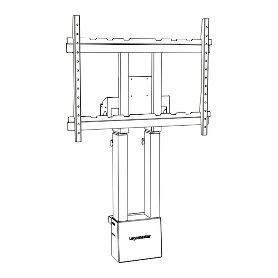 Legamaster moTion Montageanleitung