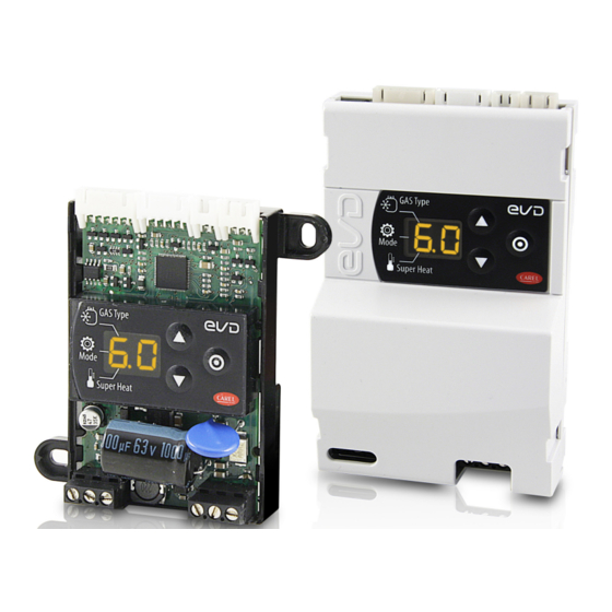 Carel EVD mini Technisches Handbuch