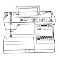 Pfaff Hobbymatic Bedienungsanleitung