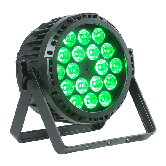 Lightmaxx VEGA ARC Pro II MKII Bedienungsanleitung