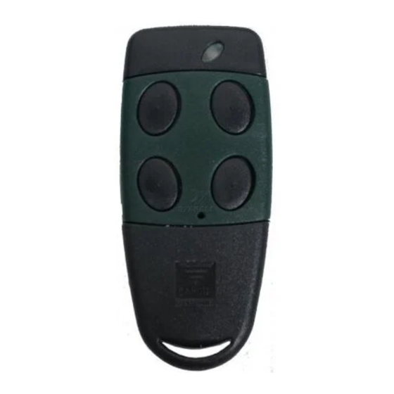 Cardin Elettronica ND00 Bedienungsanleitung