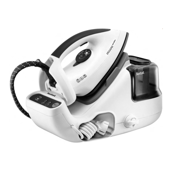TEFAL Pressing Easy Refill GV 7070 Gebrauchsanleitung