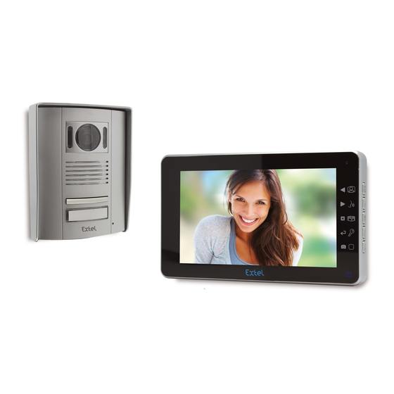 Extel MEMO 2  JS-V726N2 Installations- Und Bedienungsanleitung