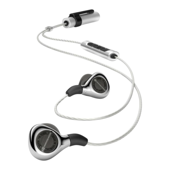 Beyerdynamic XELENTO Remote Schnellstartanleitung