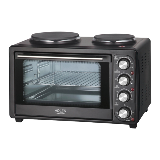 Adler europe AD 6020 Bedienungsanweisung