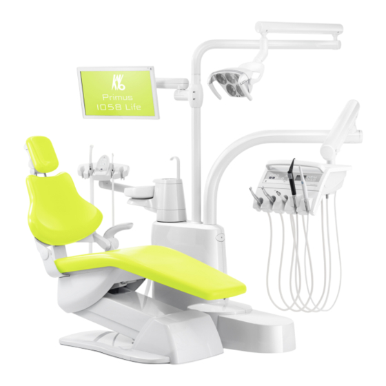 KaVo Primus 1058 Life Pflegeanweisung