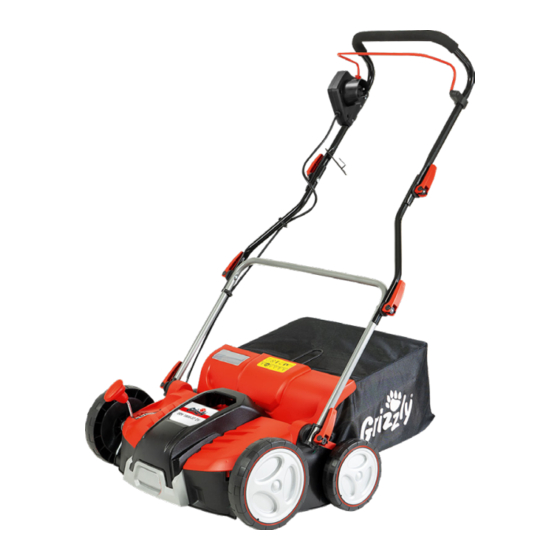 Grizzly ERV 1801-37 ZV Originalbetriebsanleitung