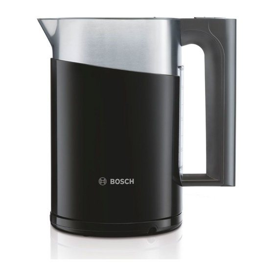 Bosch TWK86103GB Gebrauchsanweisung