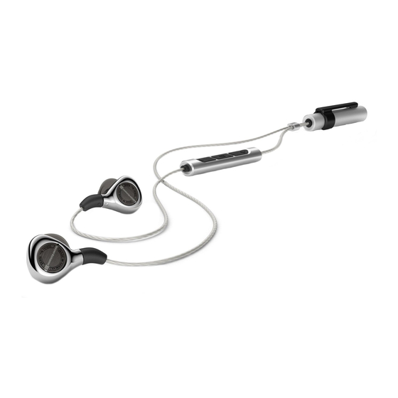 Beyerdynamic Xelento Remote Bedienungsanleitung