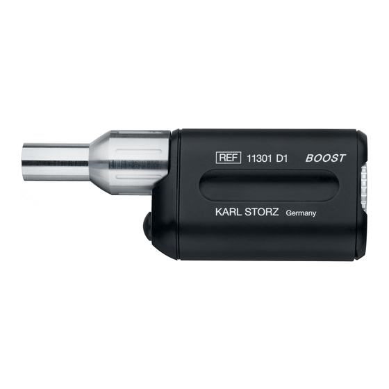 Storz 11301 D1 Gebrauchsanweisung