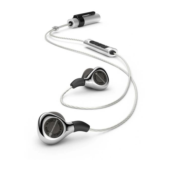 Beyerdynamic Xelento remote Bedienungsanleitung