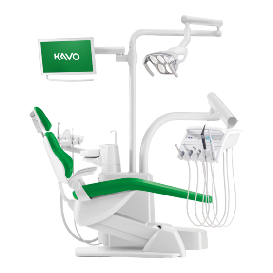 KaVo Primus 1058 Life Gebrauchsanweisung