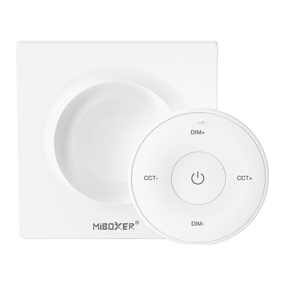 Mi-Light MiBOXER K2 Bedienungsanleitung