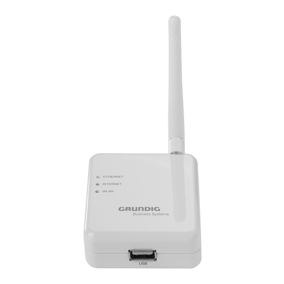 Grundig Digta Bedienungsanleitung