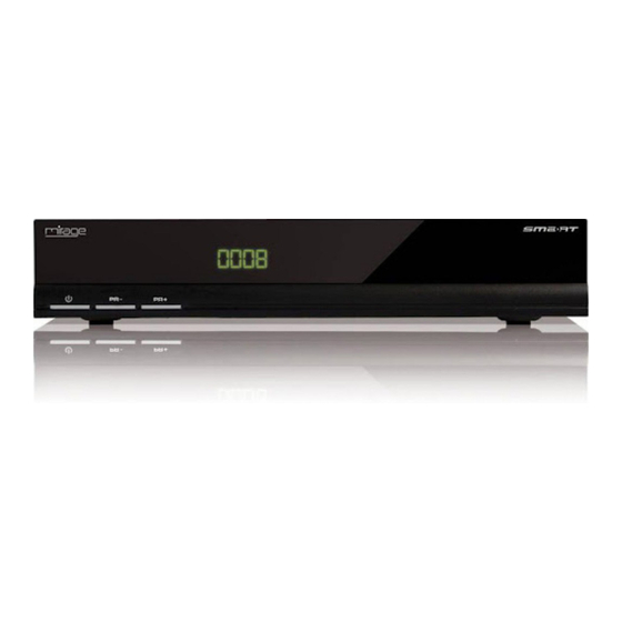 Smart Electronic Mirage Bedienungsanleitung