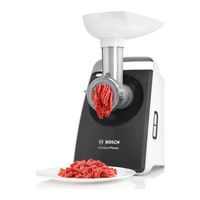 Bosch MFW3520G Gebrauchsanleitung