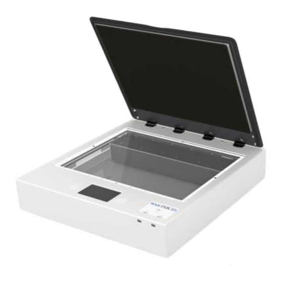 Image Access WideTEK 12 Anleitung