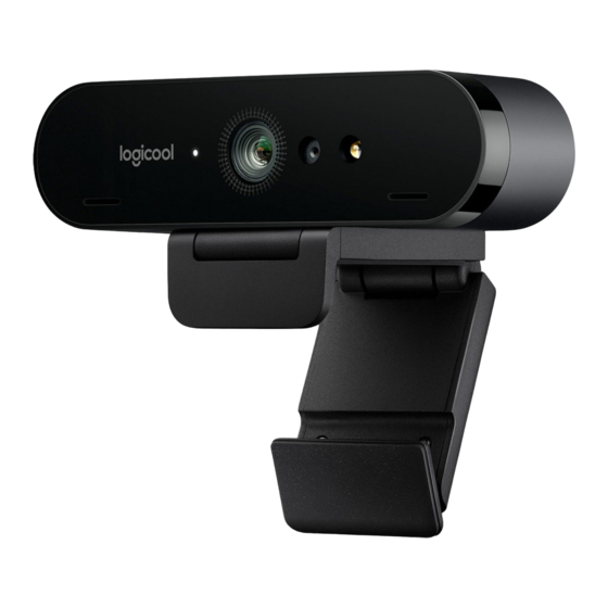 Logitech BRIO Kurzanleitung