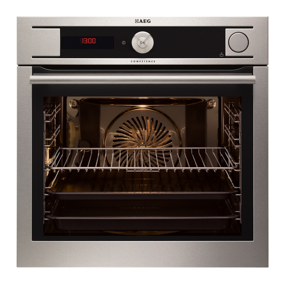 AEG BS9354001 Benutzerinformation