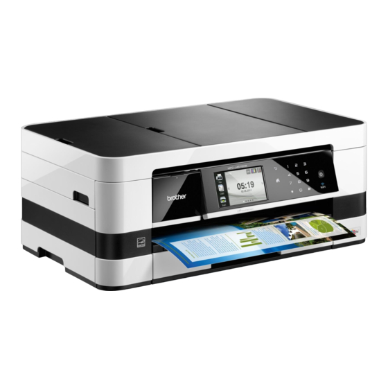 Brother MFC-J4510DW Installationsanleitung