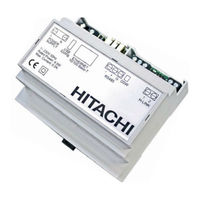 Hitachi HC-A8MB Installations- Und Betriebshandbuch