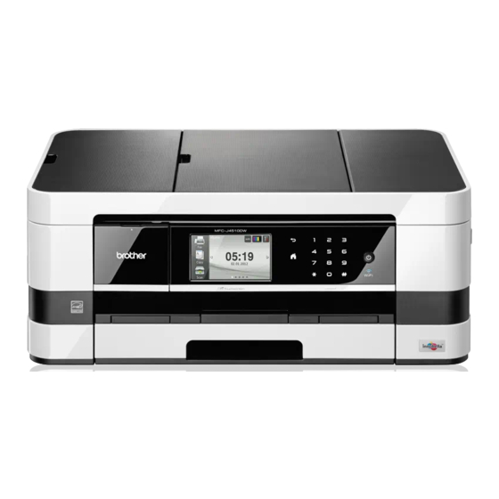 Brother MFC-J4510DW Benutzerhandbuch