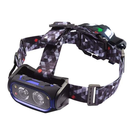 NightSearcher HT800RX Handbuch