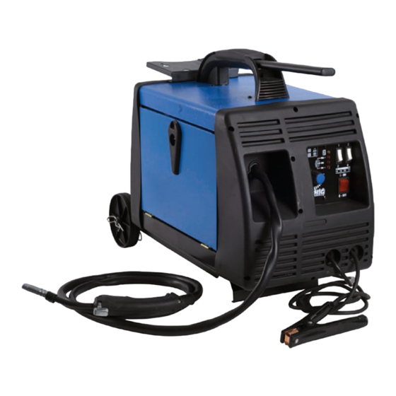 AWELCO Bluemig 170 Bedienungsanleitung