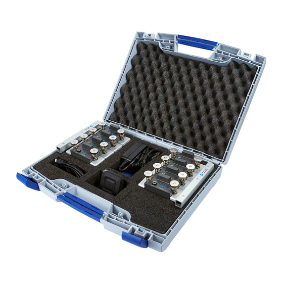 gefran QE1008-W SET Betriebsanleitung