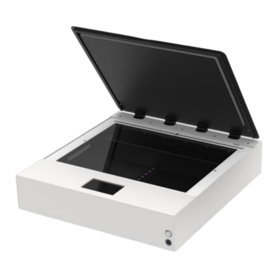 Image Access WideTEK 12 Installations Anleitung