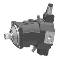 REXROTH A6VM Betriebsanleitung