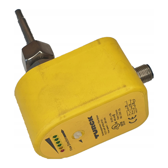 turck FCST-A4P-AP8X-H1141 Betriebsanleitung