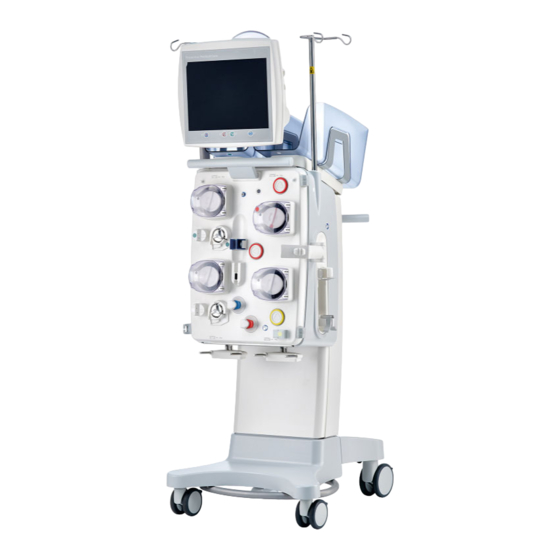Fresenius Medical Care multiFiltratePRO Gebrauchsanweisung