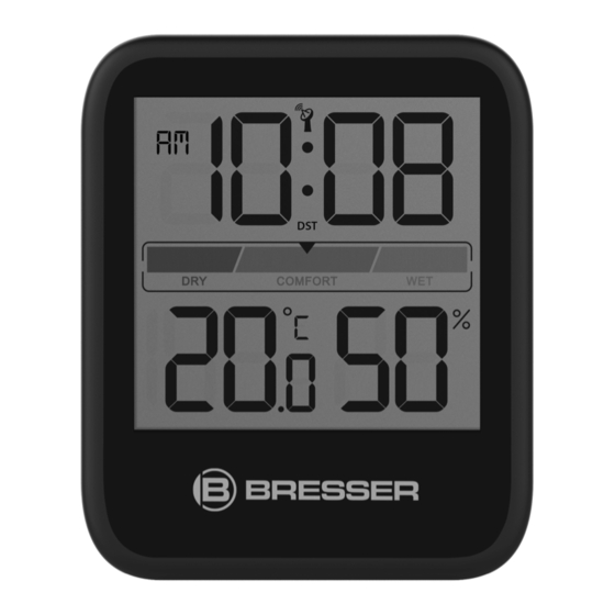 Bresser Climate Monitor Bedienungsanleitung