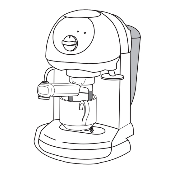 DeLonghi EC-201.CD Bedienungsanleitung