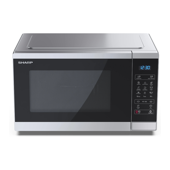 Sharp YC-MS252A Bedienungsanleitung