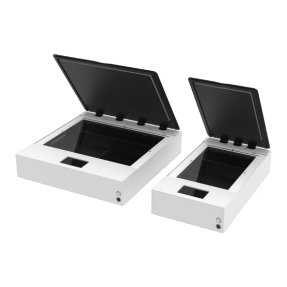Image Access WideTEK 12 Setup-Anleitung