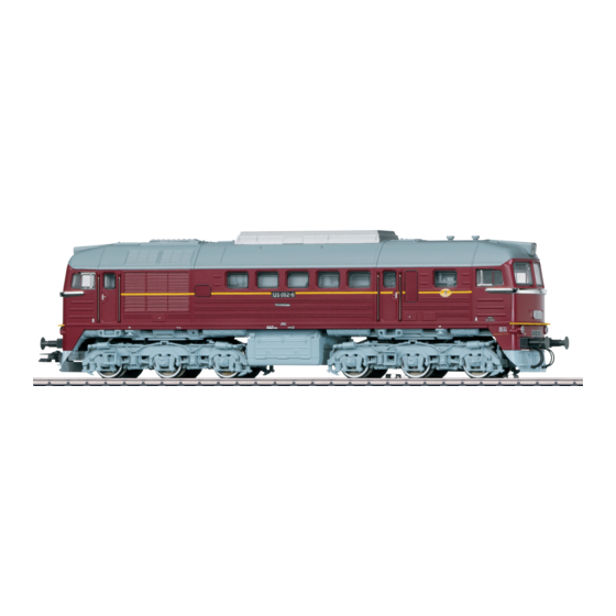 Märklin BR 120 Montageanleitung
