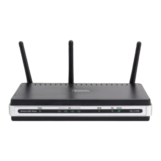 D-Link DSL-2740R Installationsanleitung