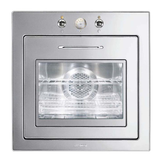 Smeg F67-7 Gebrauchsanweisung